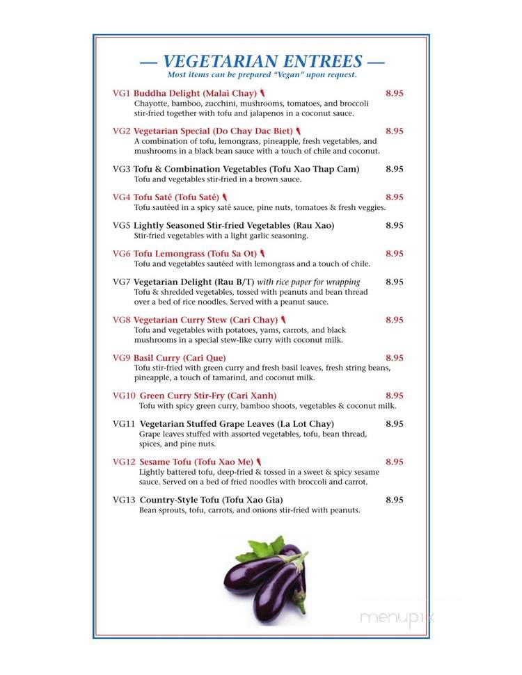 Chez Thuy Restaurant - Boulder, CO