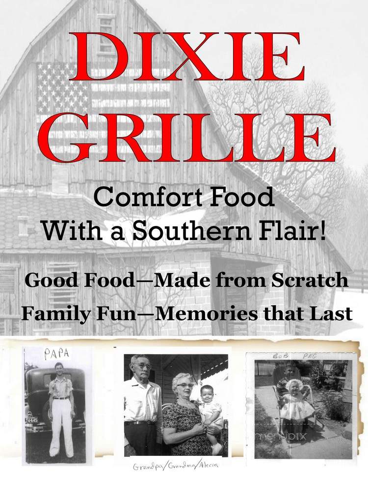 Dixie Grill - Seguin, TX