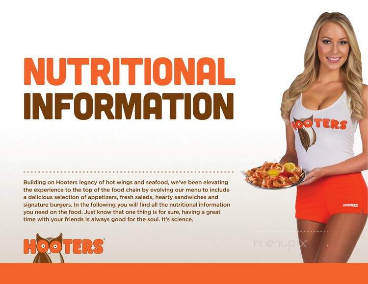 Hooters Wings - Hilliard, OH menu_pic
