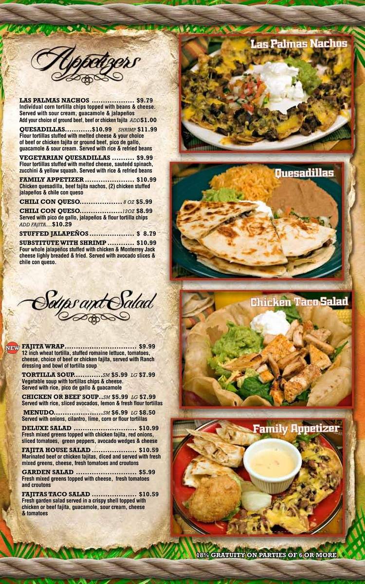 Las Palmas Mexican Cafe - Victoria, TX