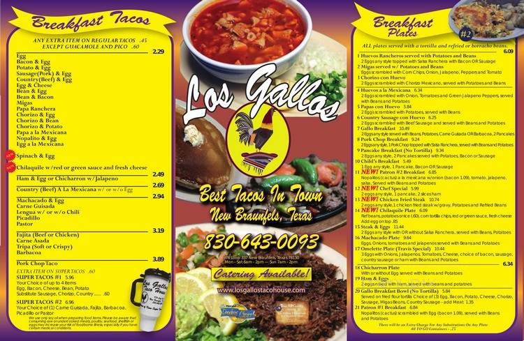 Los Gallos Restaurant - New Braunfels, TX