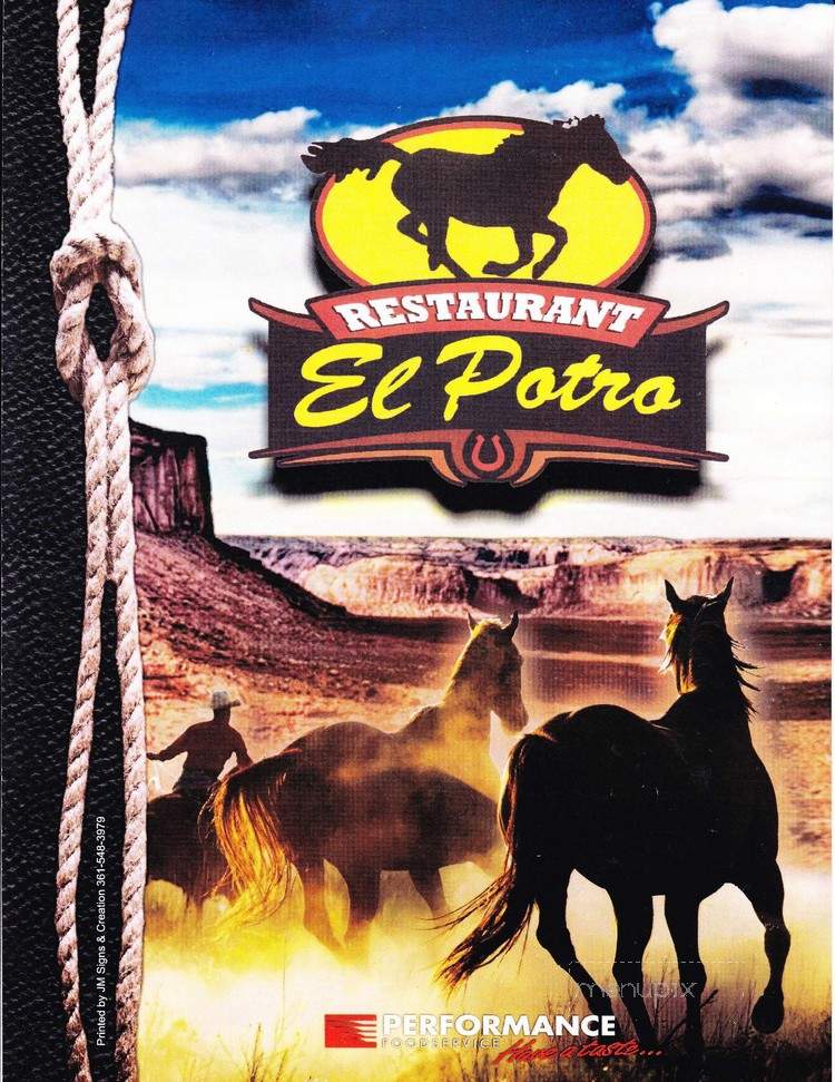 Taqueria El Potro - Corpus Christi, TX menu_pic