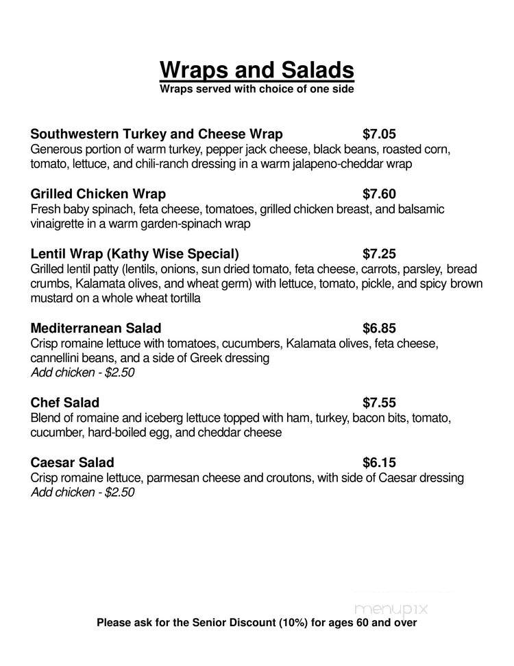 World Cup Cafe - Waco, TX menu_pic
