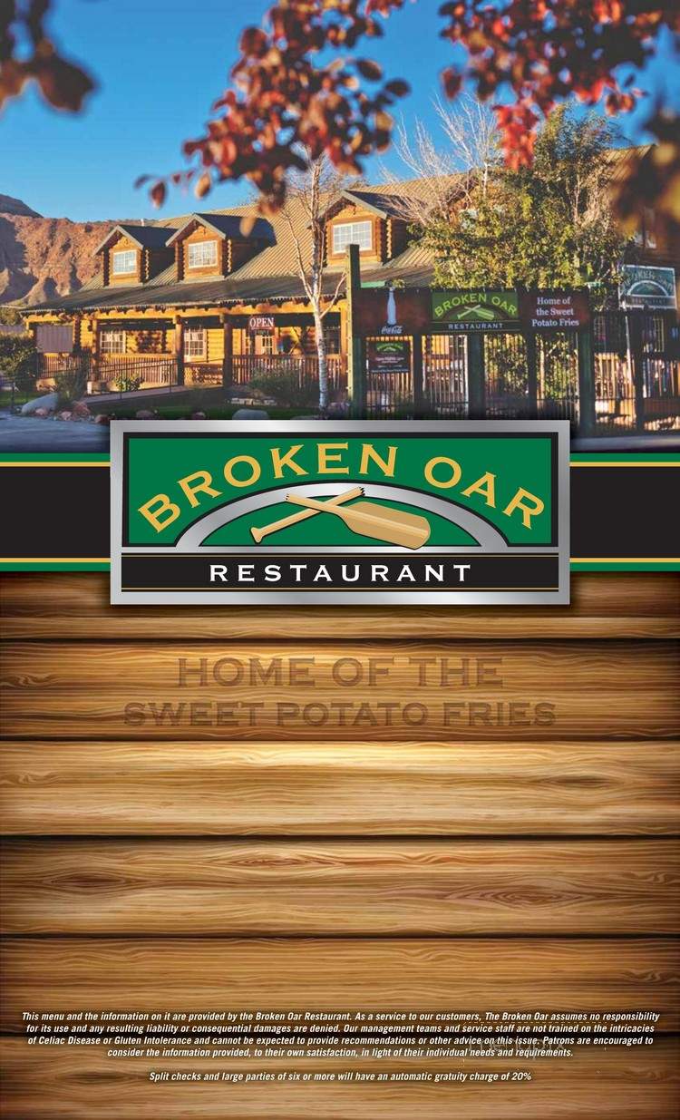 Broken Oar Restaurant Eatery - Moab, UT