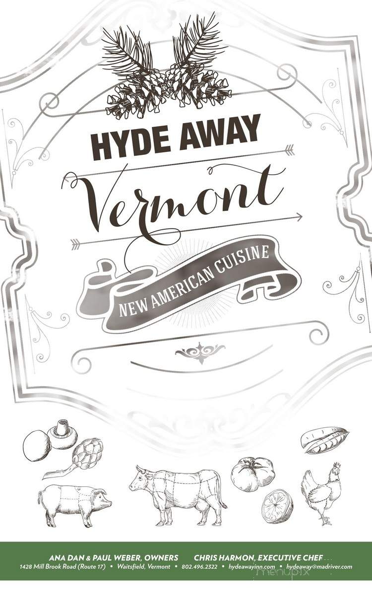 The Hyde Away - New Hyde Park, NY menu_pic