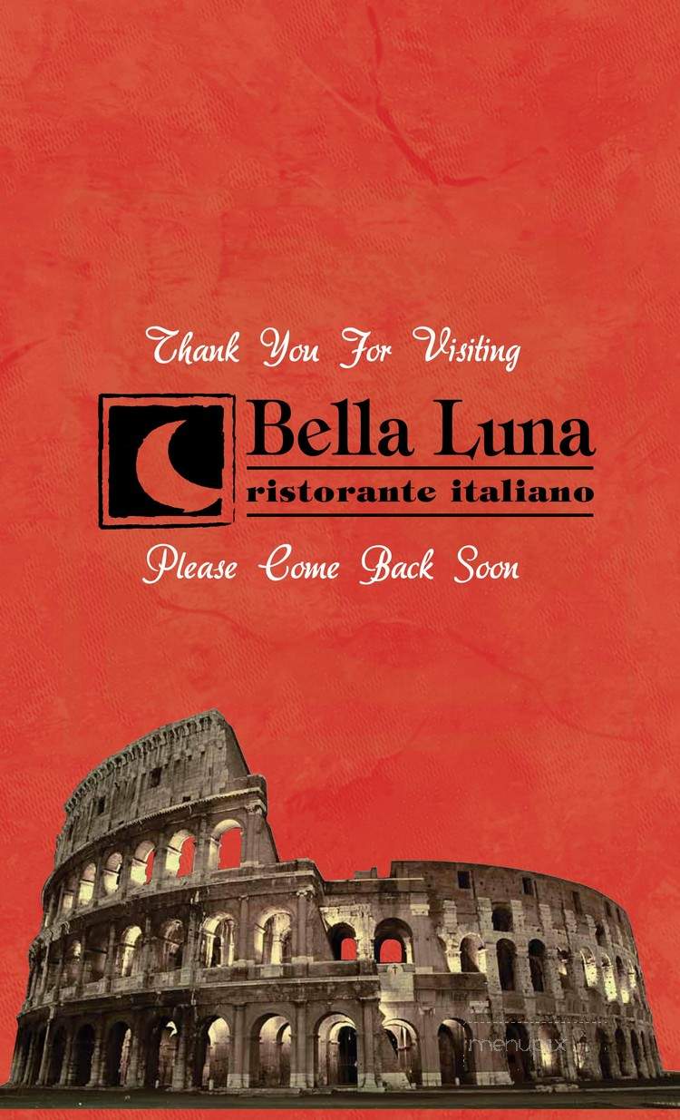 Bella Luna - Richmond, VA