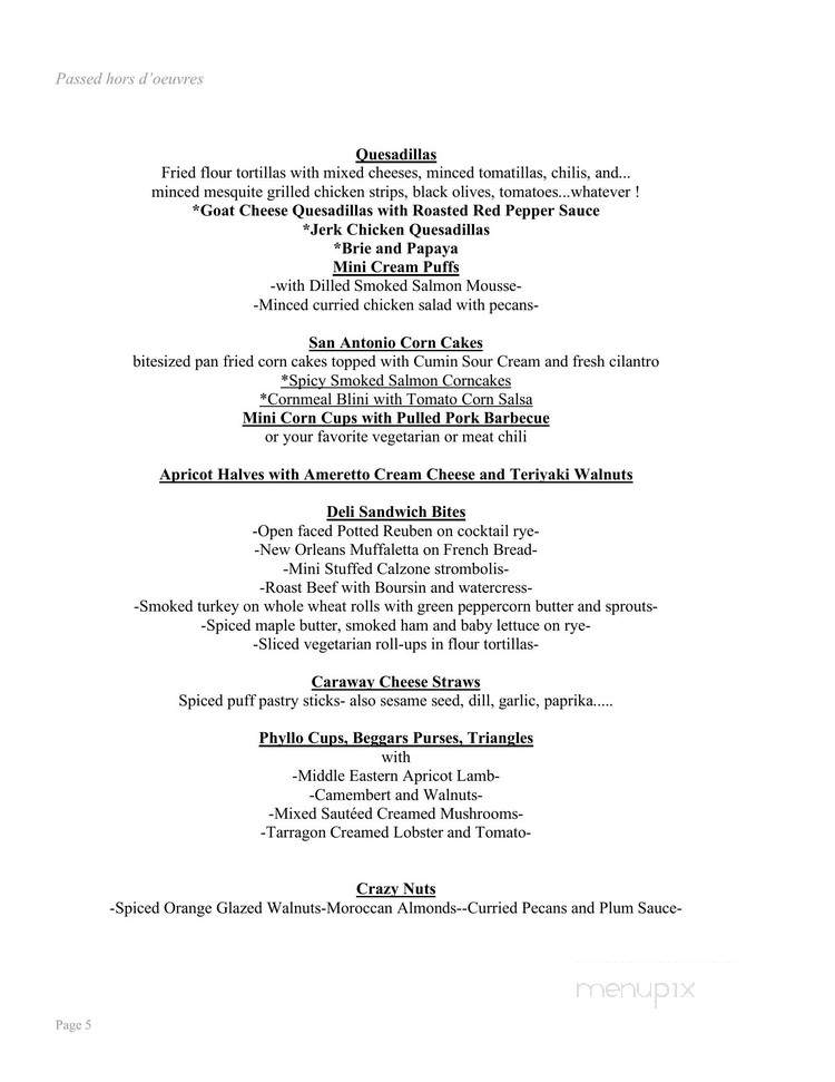 Seasoned To Taste - Leesburg, VA menu_pic