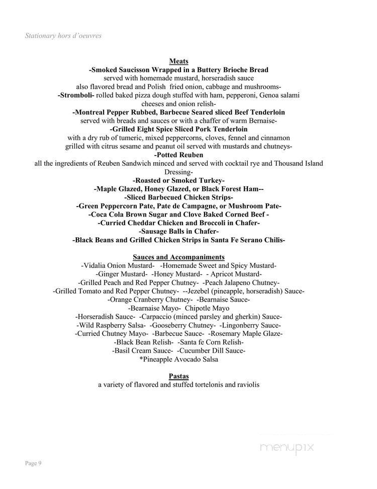 Seasoned To Taste - Leesburg, VA menu_pic