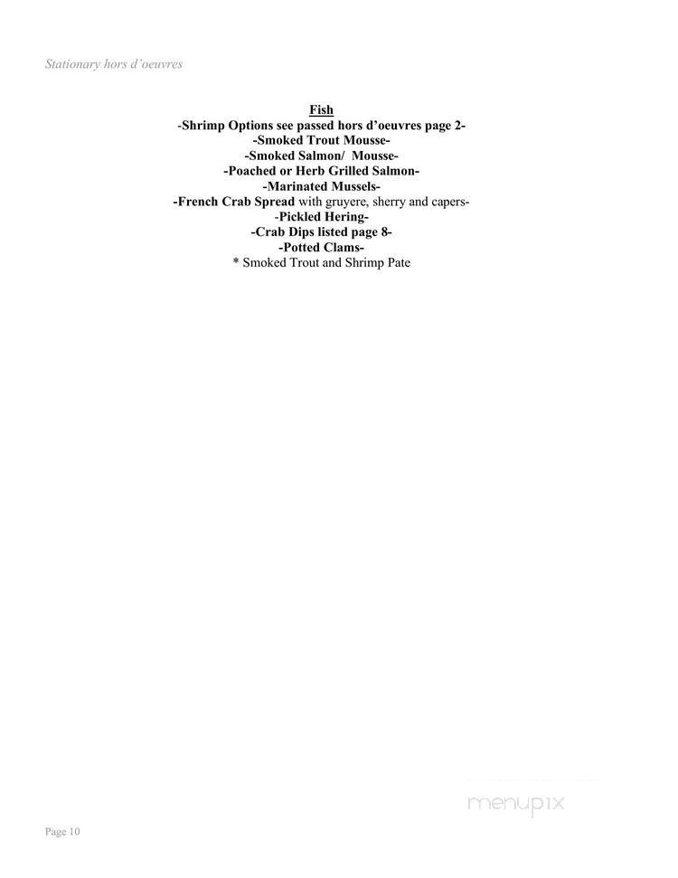 Seasoned To Taste - Leesburg, VA menu_pic