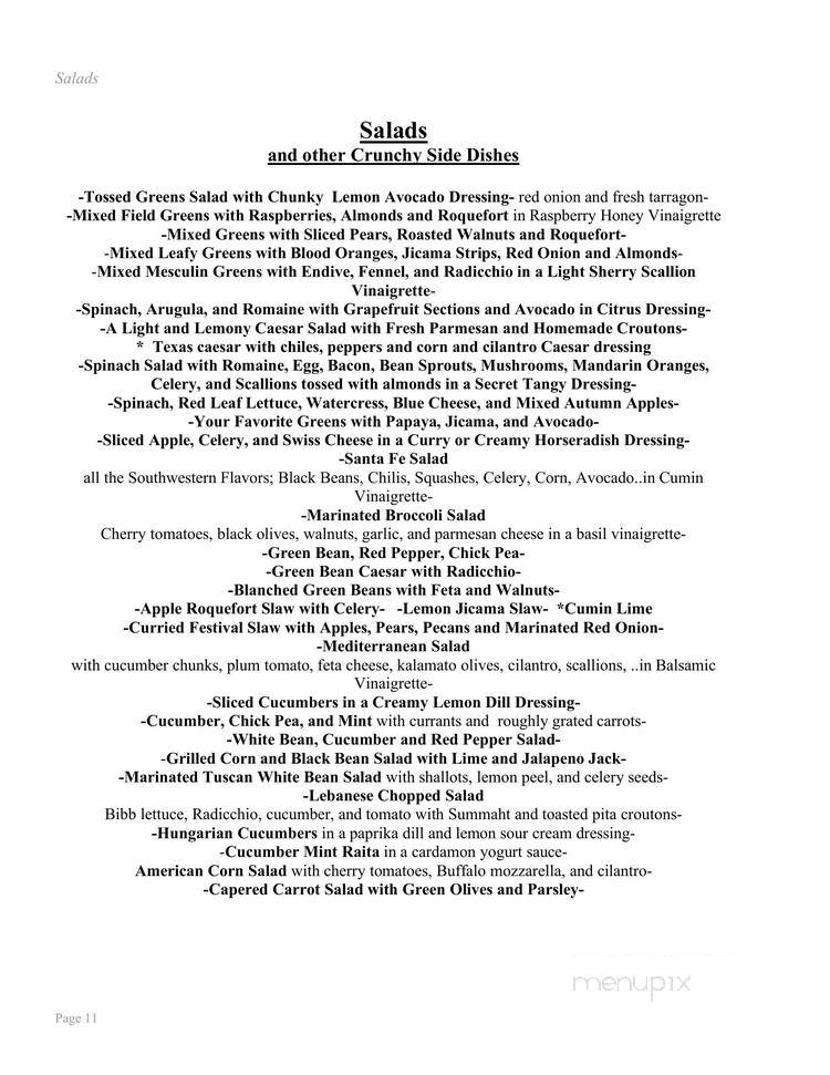 Seasoned To Taste - Leesburg, VA menu_pic