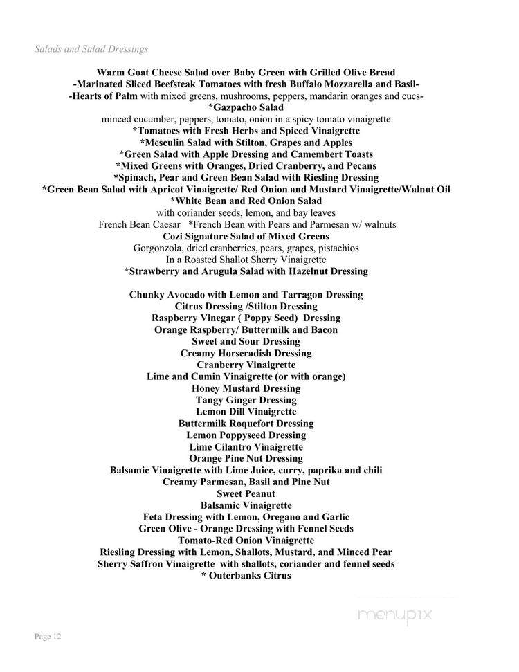 Seasoned To Taste - Leesburg, VA menu_pic