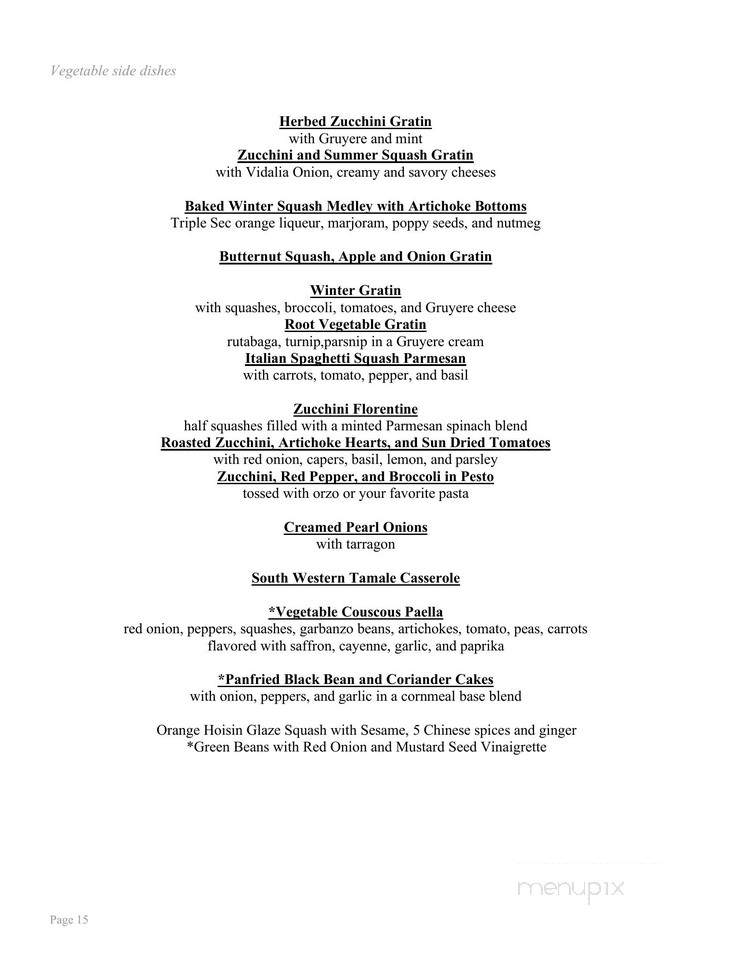 Seasoned To Taste - Leesburg, VA menu_pic