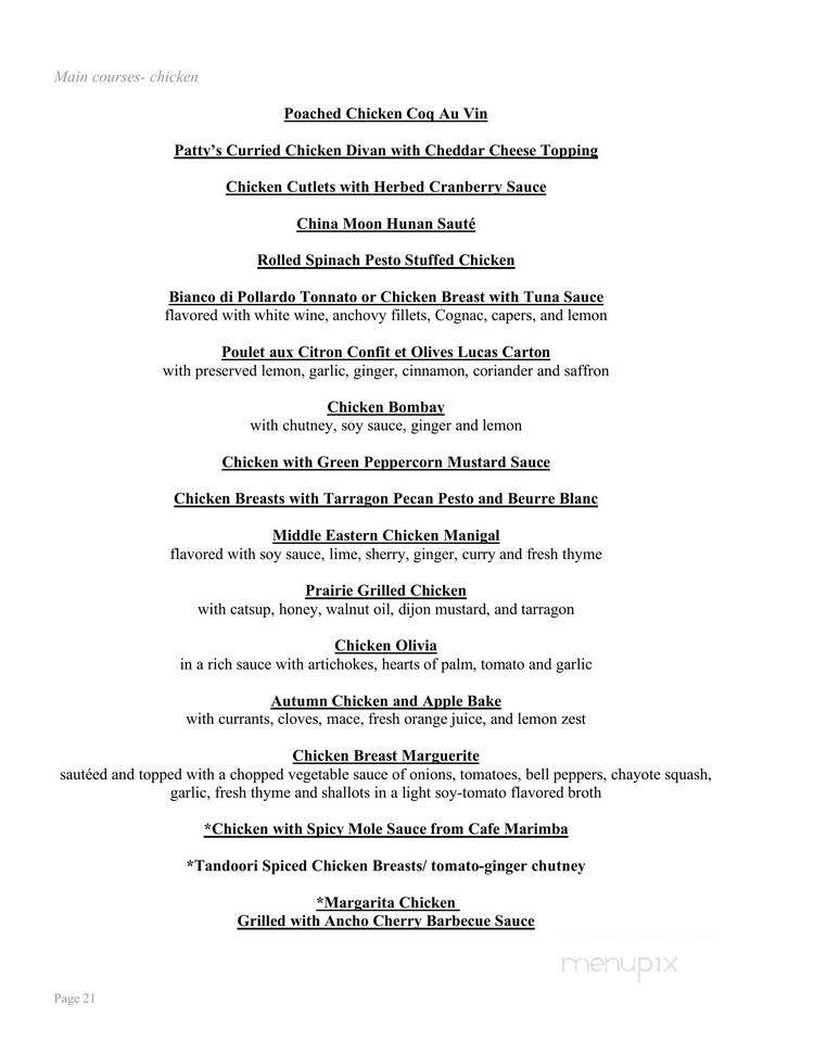 Seasoned To Taste - Leesburg, VA menu_pic
