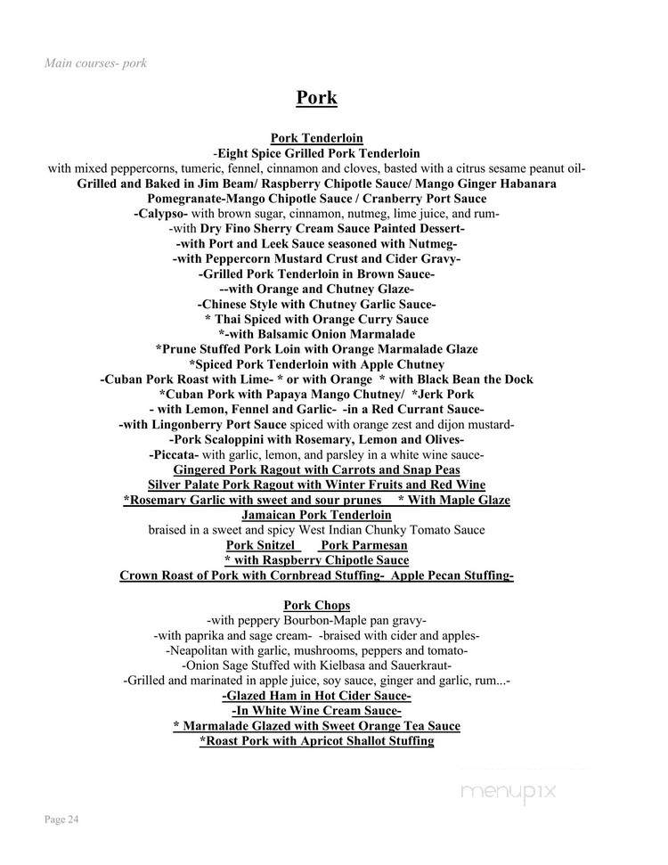 Seasoned To Taste - Leesburg, VA menu_pic
