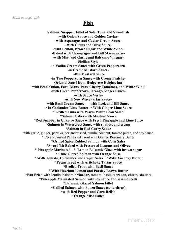 Seasoned To Taste - Leesburg, VA menu_pic