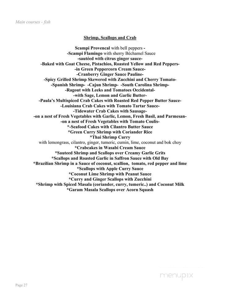 Seasoned To Taste - Leesburg, VA menu_pic
