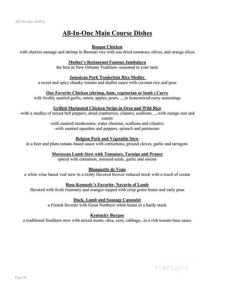 Seasoned To Taste - Leesburg, VA menu_pic