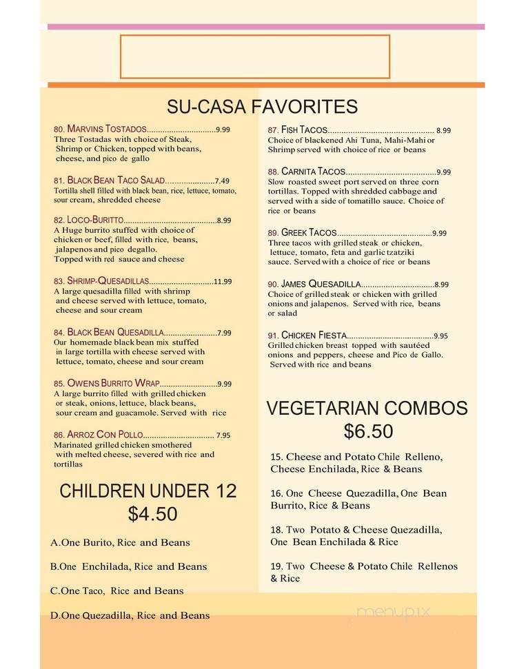 Su Casa Mexican Cafe - Richmond, VA