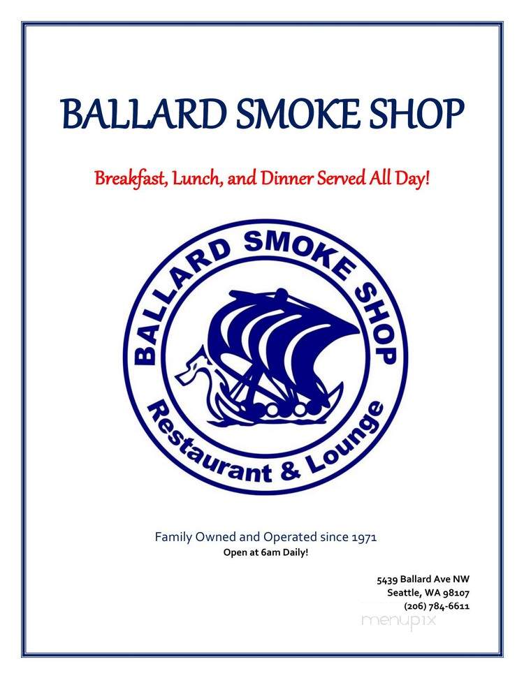 Ballard Smoke Shop - Seattle, WA