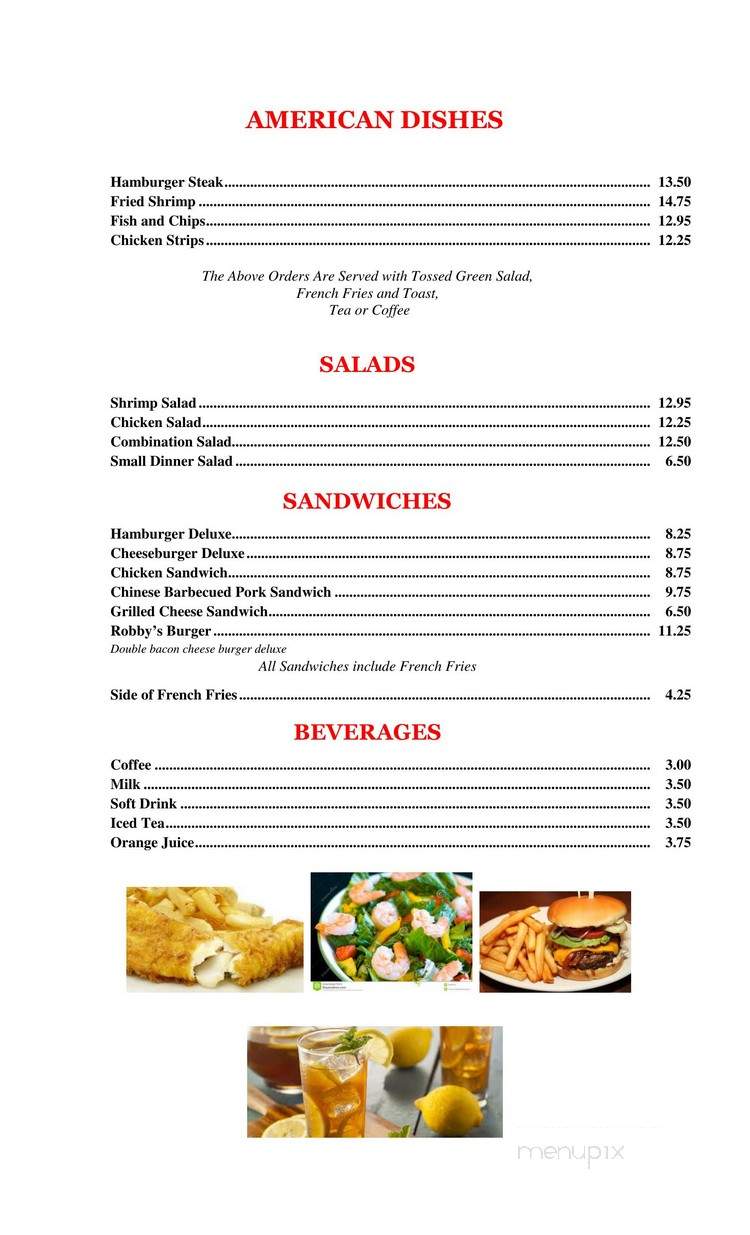Dragon Inn - Spokane Valley, WA menu_pic