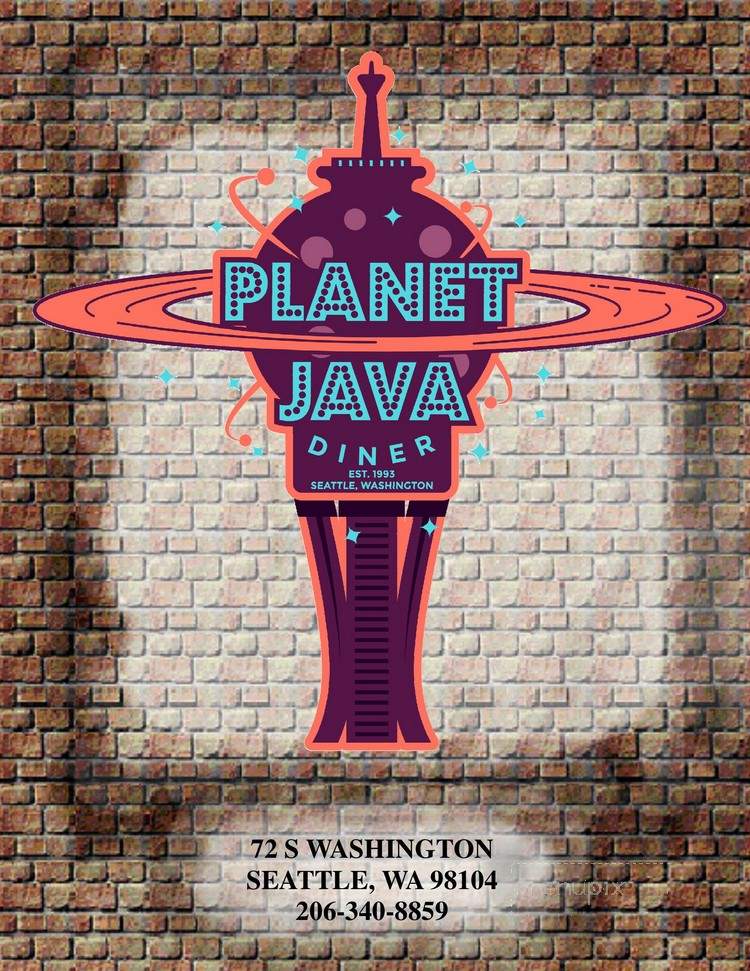 Planet Java Diner - Seattle, WA