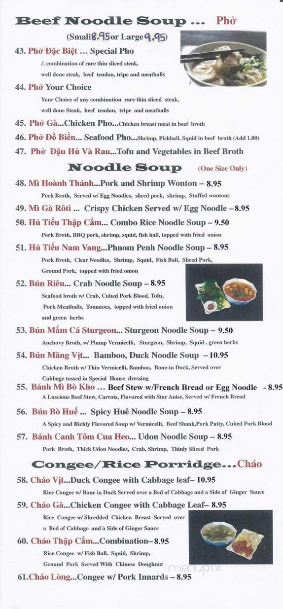 Thanh Vi - Seattle, WA menu_pic