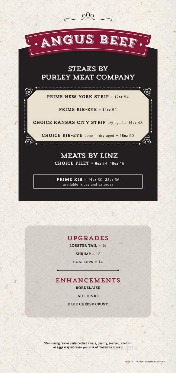 Geneva Chophouse - Lake Geneva, WI menu_pic