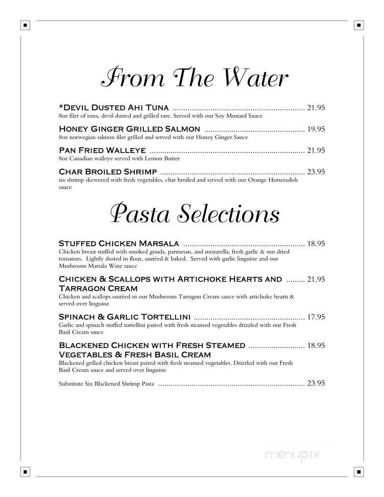 Jacobi's Of Hazelhurst - Hazelhurst, WI menu_pic