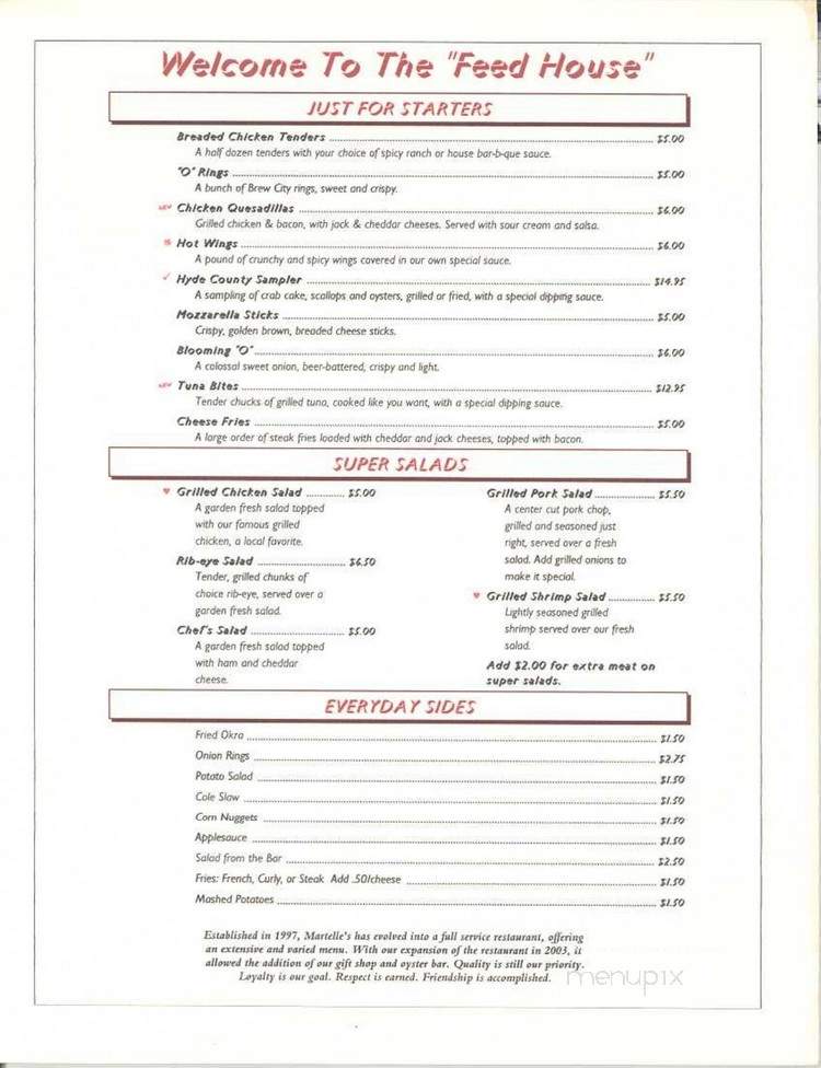 Shi Chai - Milwaukee, WI menu_pic