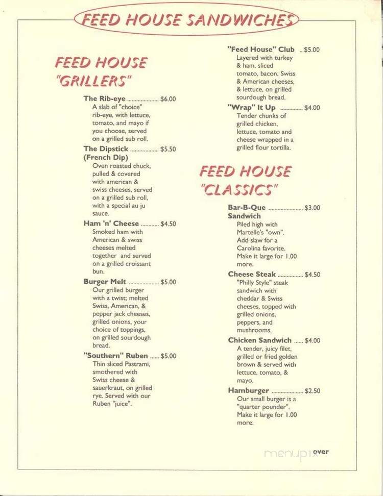 Shi Chai - Milwaukee, WI menu_pic