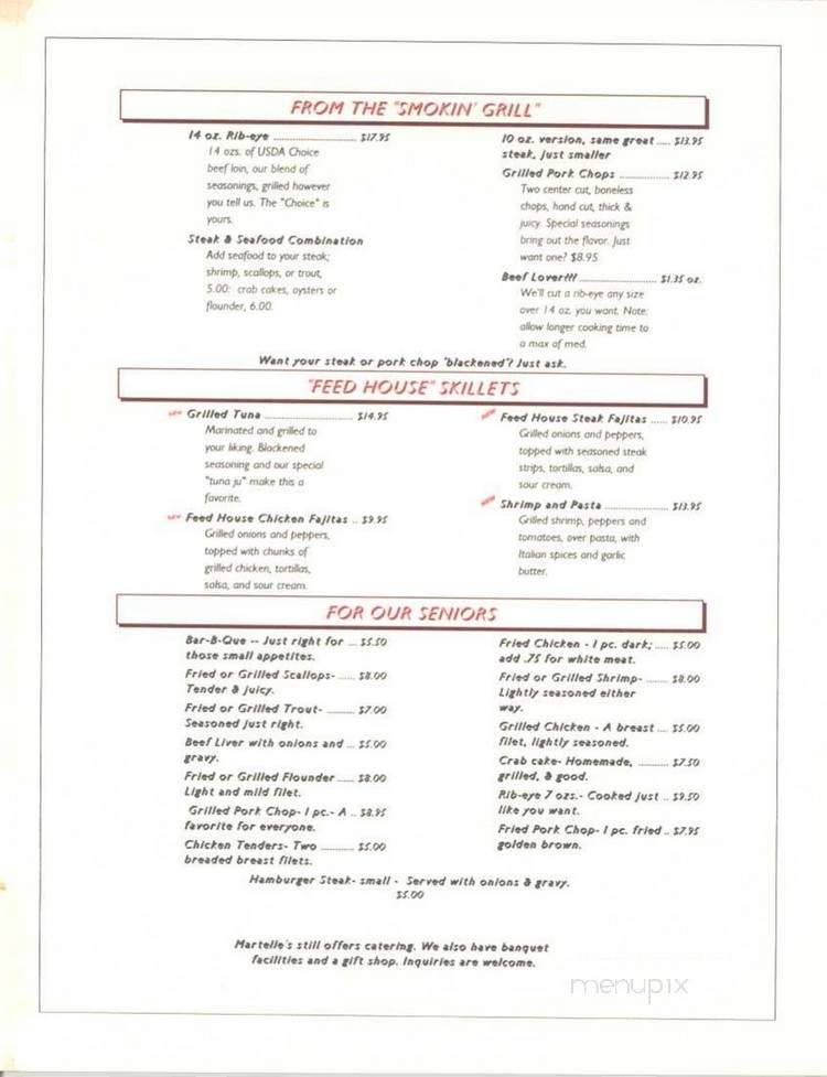 Shi Chai - Milwaukee, WI menu_pic