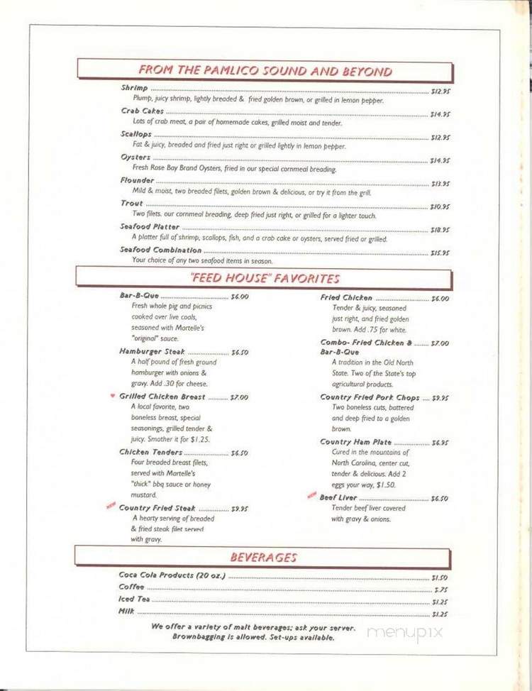 Shi Chai - Milwaukee, WI menu_pic