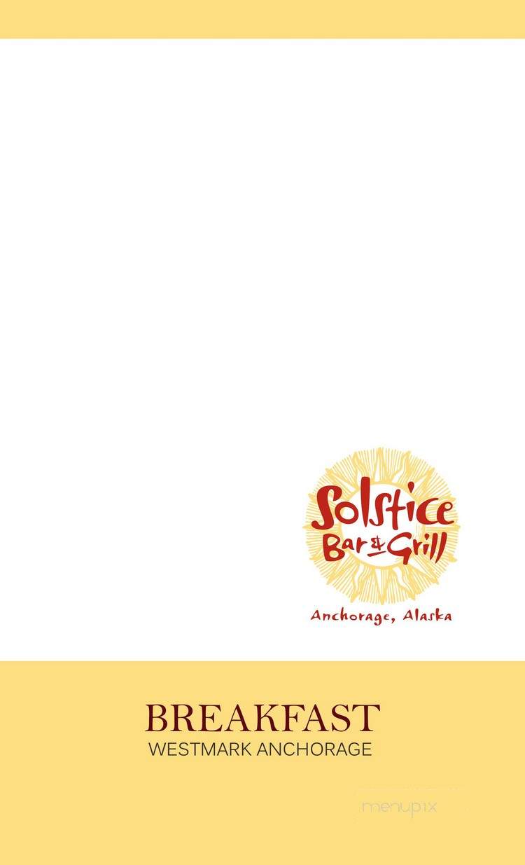 Solstice Cafe - Anchorage, AK
