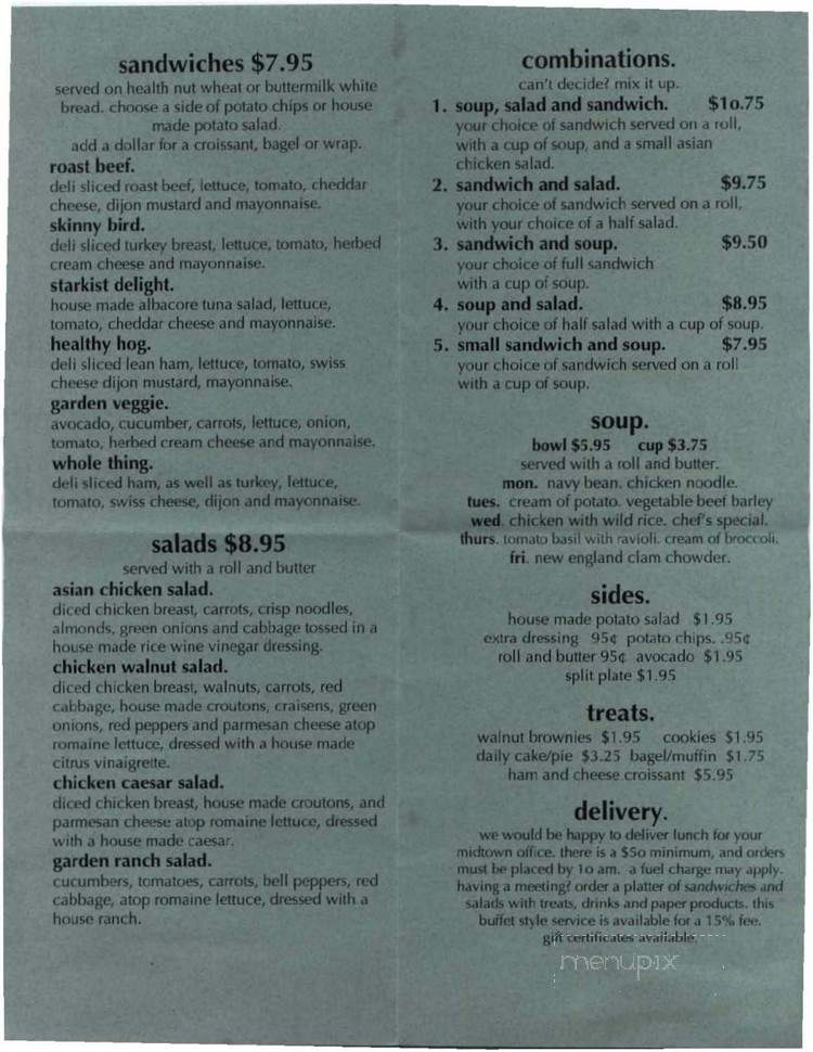 Crostini - Anchorage, AK menu_pic