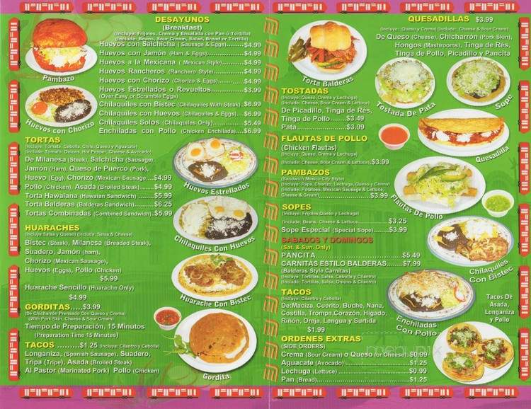 Metro Balderas Restaurant - Panorama City, CA