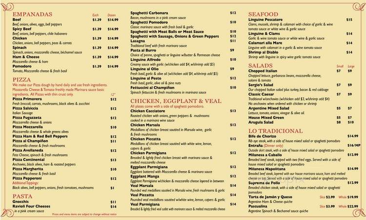 Continental Gourmet Market - Hawthorne, CA menu_pic