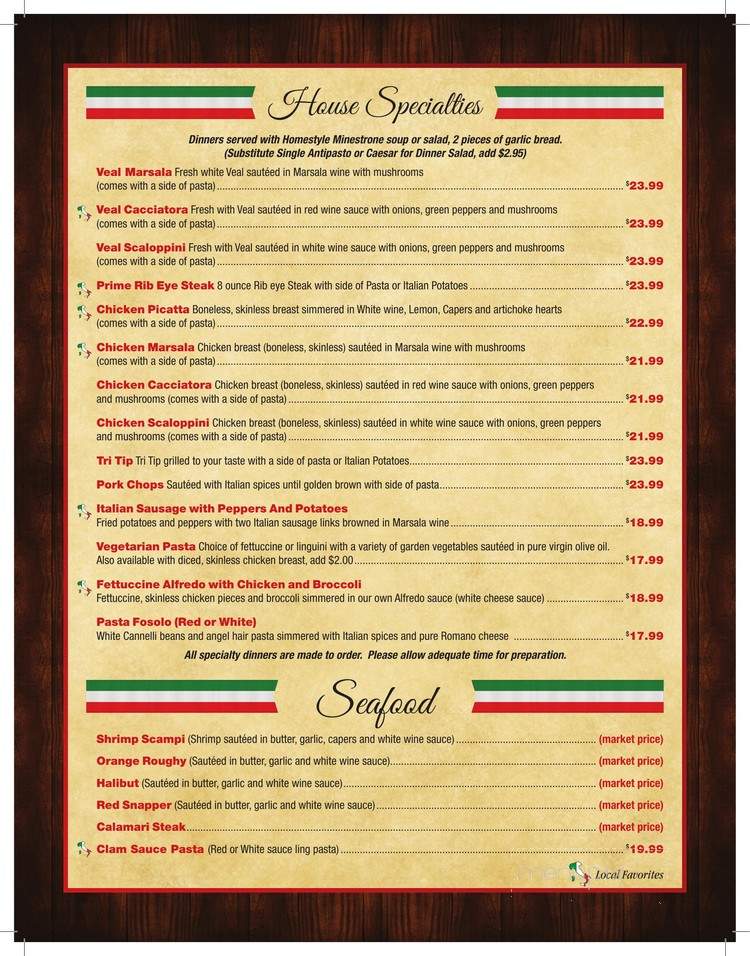 Domenico's Italian Restaurant - Monrovia, CA