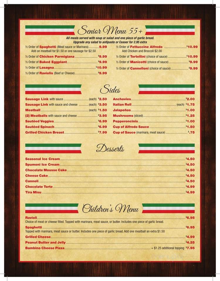 Domenico's Italian Restaurant - Monrovia, CA
