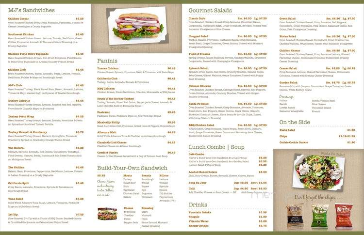 Mj Cafe Express - Irvine, CA menu_pic
