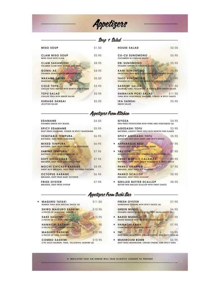 Rumble Fish - Scotts Valley, CA menu_pic