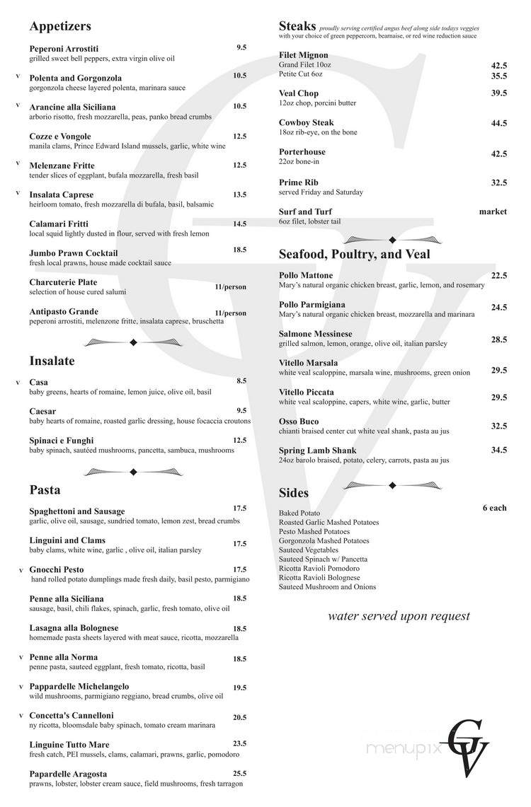 Mt Hamilton Grandview Restaurant - Mount Hamilton, CA menu_pic