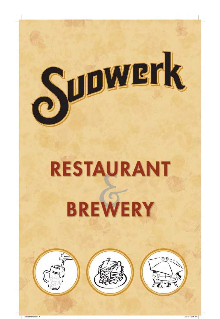 Sudwerk Restaurant & Brewery - Davis, CA