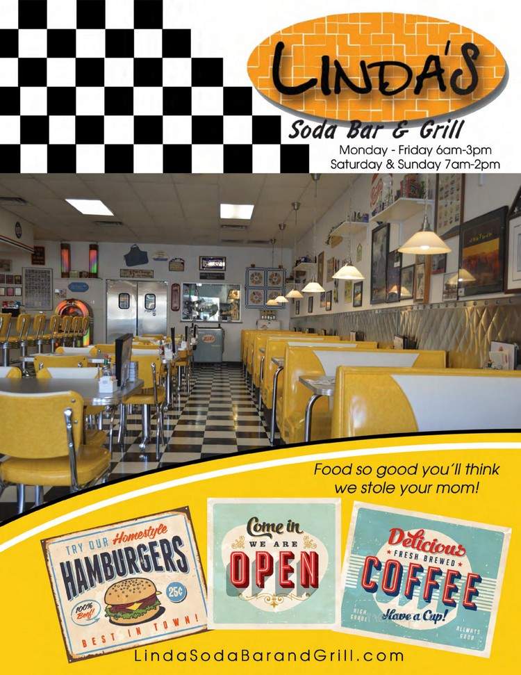 Linda's Soda Bar & Grill - Yuba City, CA menu_pic