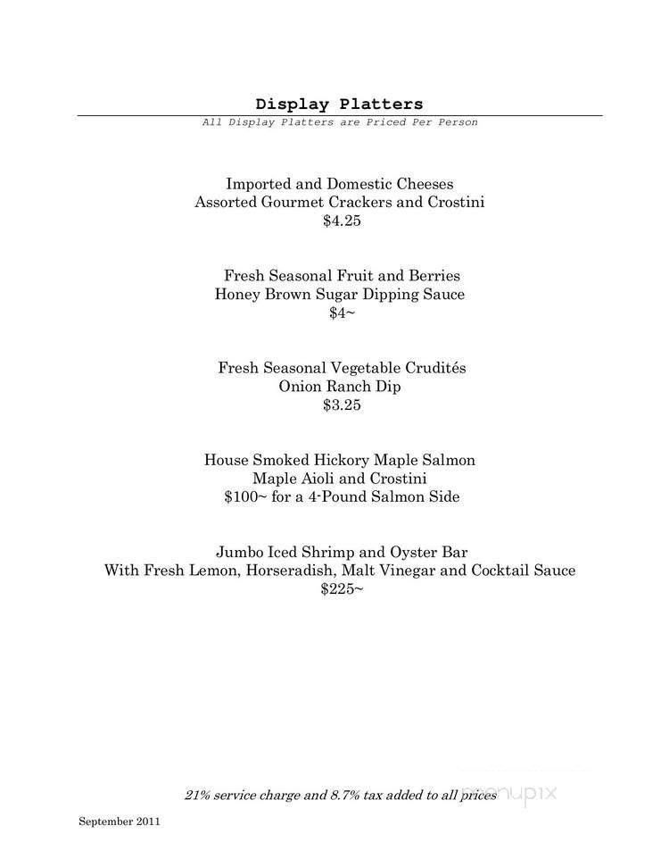 Ranch Restaurant - Denver, CO menu_pic