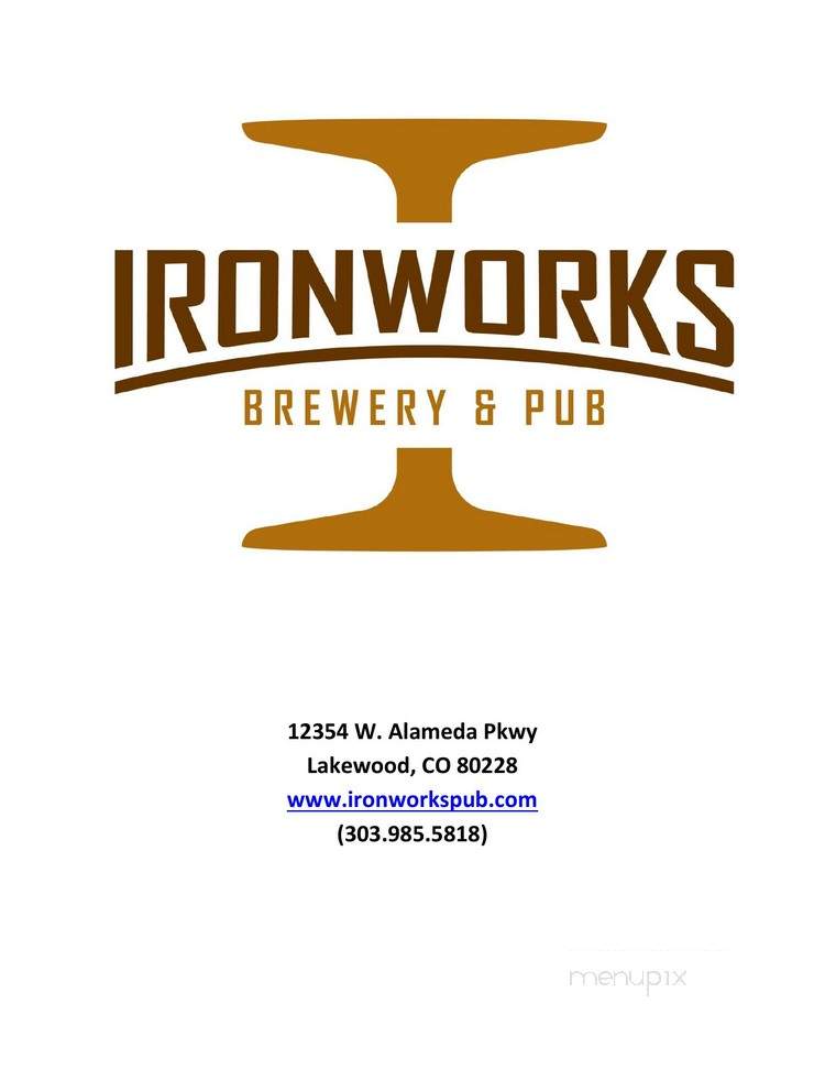 Ironworks Brewery & Pub - Lakewood, CO