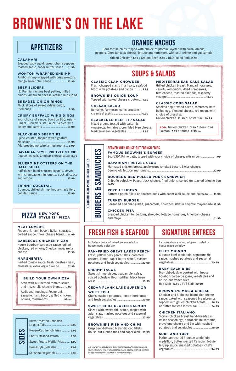Ellyngton's - Denver, CO menu_pic