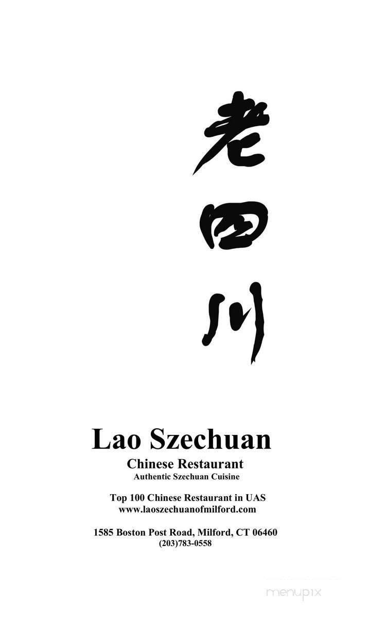 Lao Sze Chuan Chinese Restaurant - Milford, CT
