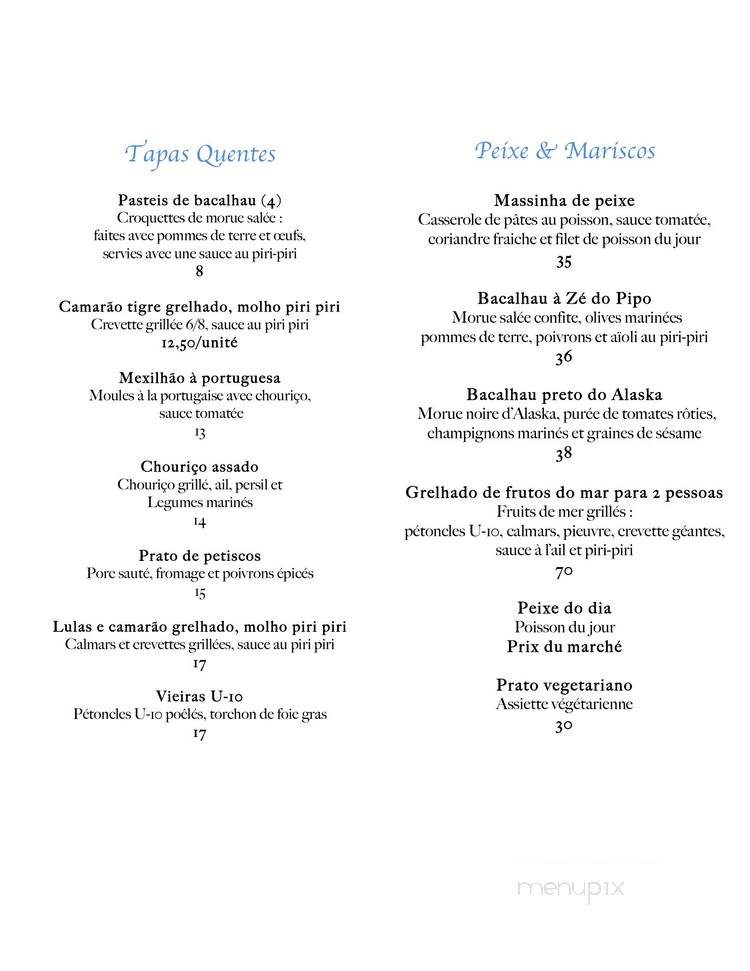 Helena - Montreal, QC menu_pic