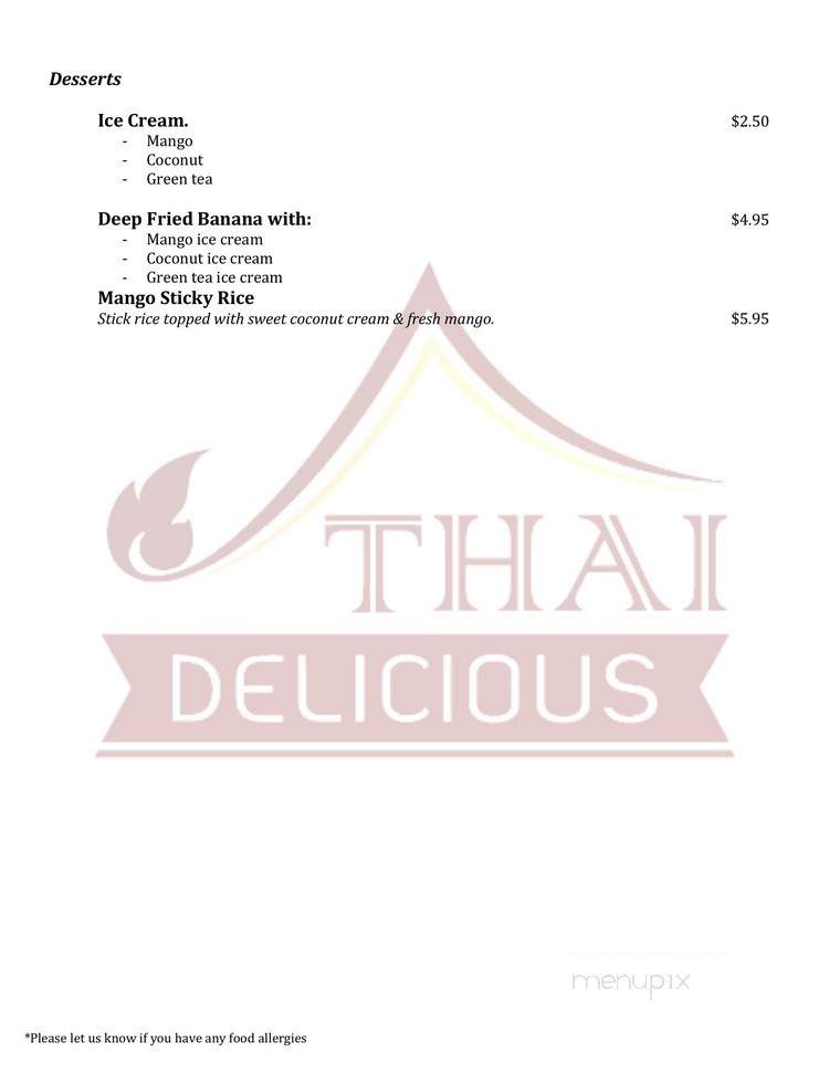 Thai Delicious - Whitby, ON
