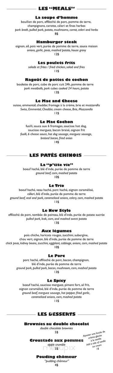 Mache! - Montreal, QC menu_pic